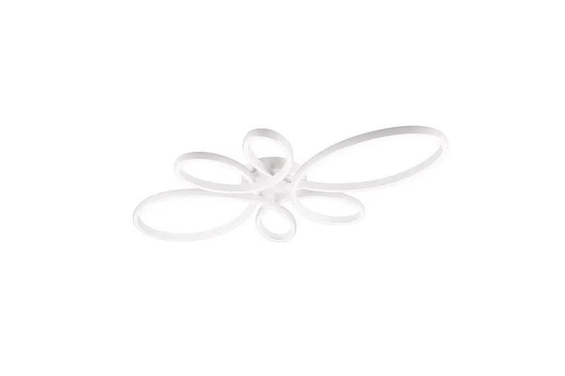 Loftlampe TRIO Fly 83 cm, Mat hvid - 83 cm, Mat hvid - Belysning - Lamper & indendørsbelysning - Soveværelse lampe - Taklampa sovrum