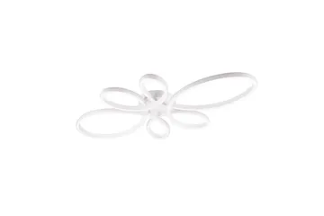 Loftlampe TRIO Fly 83 cm, Mat hvid - 83 cm, Mat hvid - Belysning - Lamper & indendørsbelysning - Soveværelse lampe - Taklampa sovrum