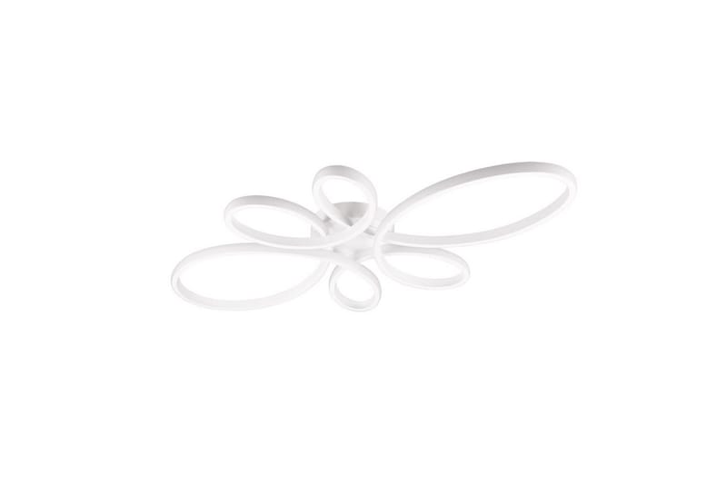 Loftlampe TRIO Fly 83 cm, Mat hvid - 83 cm, Mat hvid - Belysning - Lamper & indendørsbelysning - Soveværelse lampe - Taklampa sovrum