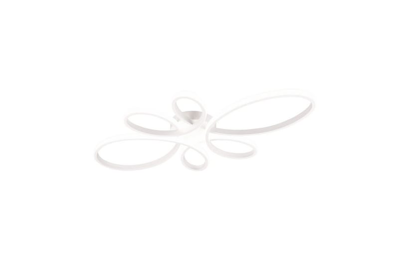 Loftlampe TRIO Fly 83 cm, Mat hvid - 83 cm, Mat hvid - Belysning - Lamper & indendørsbelysning - Soveværelse lampe - Taklampa sovrum