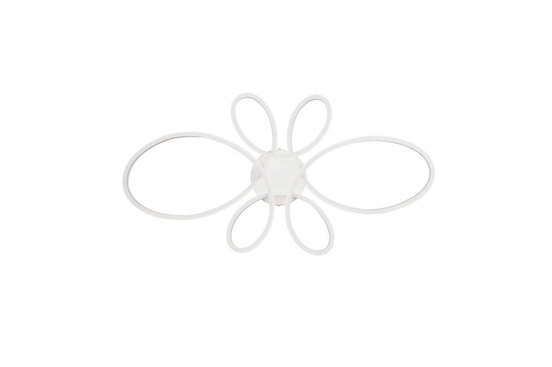 Loftlampe TRIO Fly 83 cm, Mat hvid - 83 cm, Mat hvid - Belysning - Lamper & indendørsbelysning - Soveværelse lampe - Taklampa sovrum