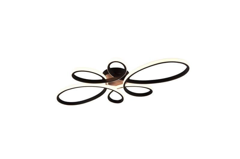 Loftlampe TRIO Fly 83 cm, Matsort - 83 cm, Matsort - Belysning - Lamper & indendørsbelysning - Soveværelse lampe - Taklampa sovrum