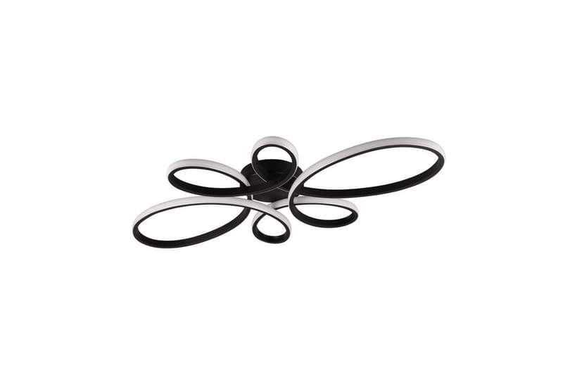 Loftlampe TRIO Fly 83 cm, Matsort - 83 cm, Matsort - Belysning - Lamper & indendørsbelysning - Soveværelse lampe - Taklampa sovrum