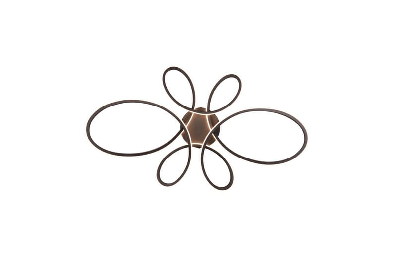 Loftlampe TRIO Fly 83 cm, Matsort - 83 cm, Matsort - Belysning - Lamper & indendørsbelysning - Soveværelse lampe - Taklampa sovrum