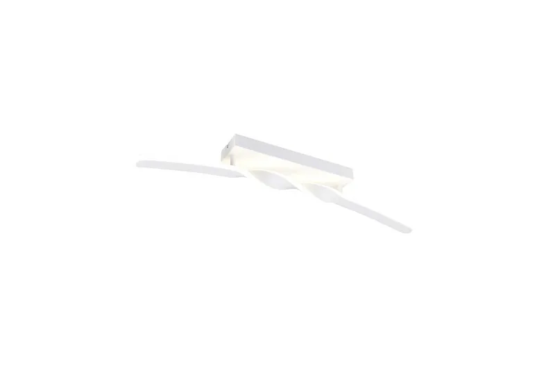 Loftlampe TRIO Ginko Mat hvid, Mat hvid