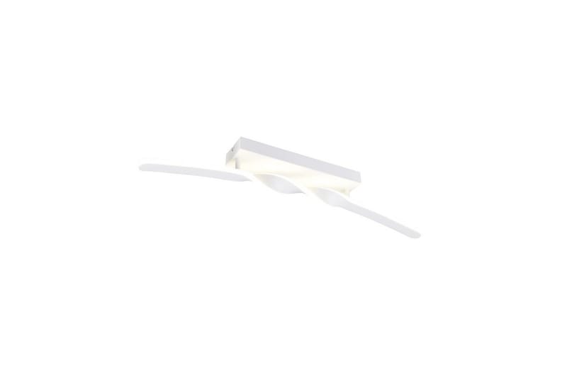 Loftlampe TRIO Ginko Mat hvid, Mat hvid