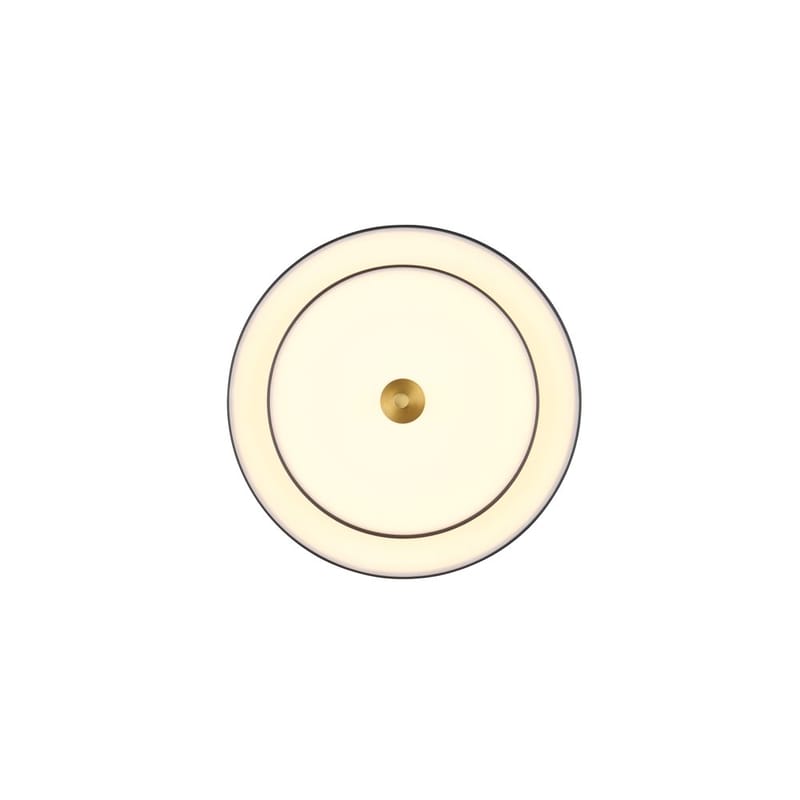 Loftlampe TRIO Keaton - Mat sort/Messing - Belysning - Lamper & indendørsbelysning - Soveværelse lampe - Taklampa sovrum