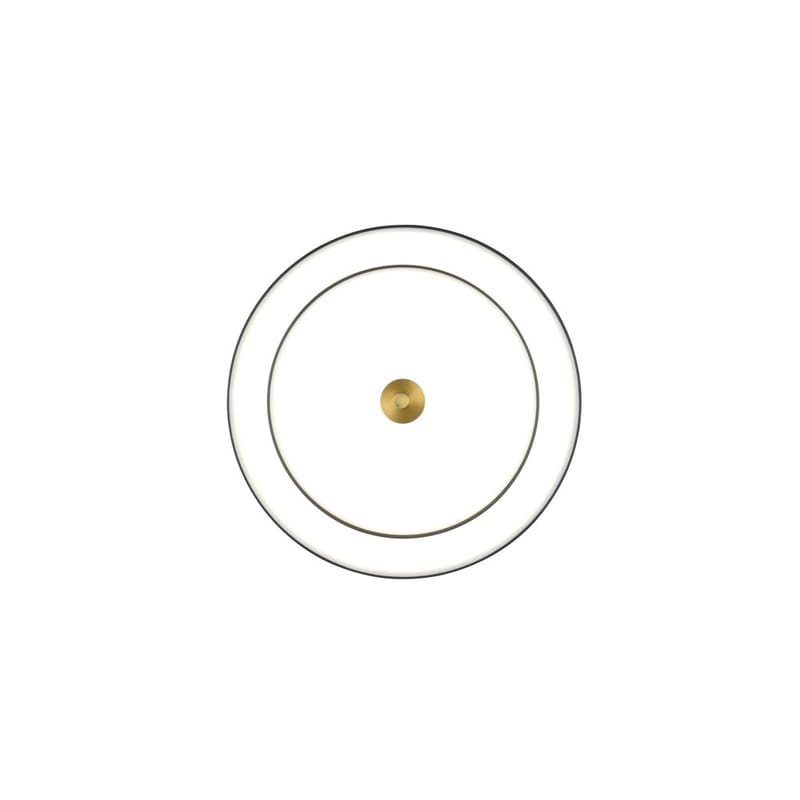 Loftlampe TRIO Keaton - Mat sort/Messing - Belysning - Lamper & indendørsbelysning - Soveværelse lampe - Taklampa sovrum