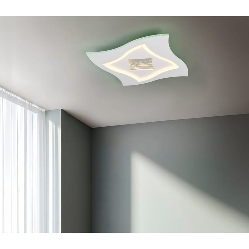 Loftlampe TRIO Klint - Belysning - Lamper & indendørsbelysning - Soveværelse lampe - Taklampa sovrum