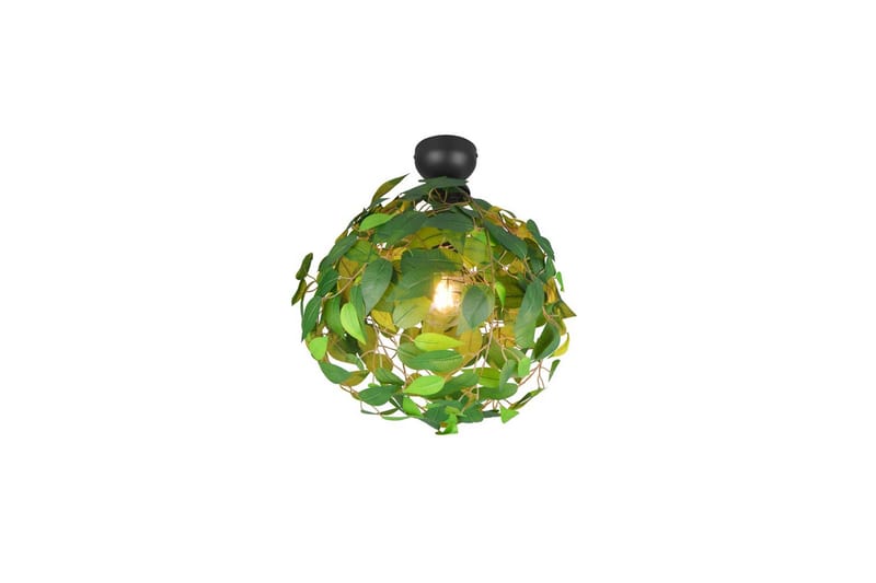 Loftlampe TRIO Leavy 38 cm - 38 cm - Belysning - Lamper & indendørsbelysning - Soveværelse lampe - Taklampa sovrum