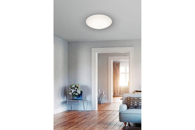 Loftlampe TRIO Lukida Hvid - Hvid - Belysning - Lamper & indendørsbelysning - Soveværelse lampe - Taklampa sovrum