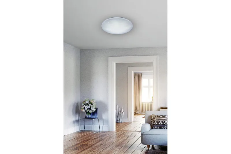 Loftlampe TRIO Lukida Hvid starlight - Hvid starlight - Belysning - Lamper & indendørsbelysning - Soveværelse lampe - Taklampa sovrum