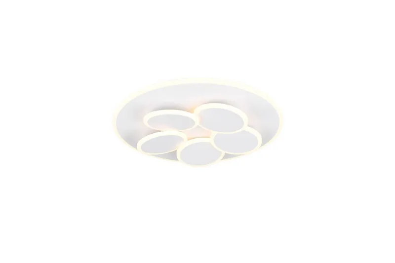 Loftlampe TRIO Mandala Mat hvid, Mat hvid