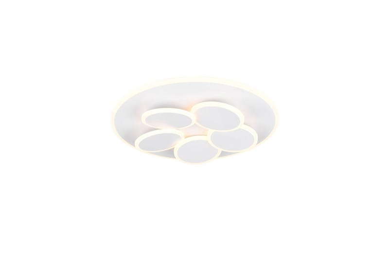 Loftlampe TRIO Mandala Mat hvid - Mat hvid - Belysning - Lamper & indendørsbelysning - Soveværelse lampe - Taklampa sovrum
