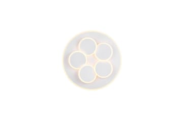 Loftlampe TRIO Mandala Mat hvid - Mat hvid - Belysning - Lamper & indendørsbelysning - Soveværelse lampe - Taklampa sovrum