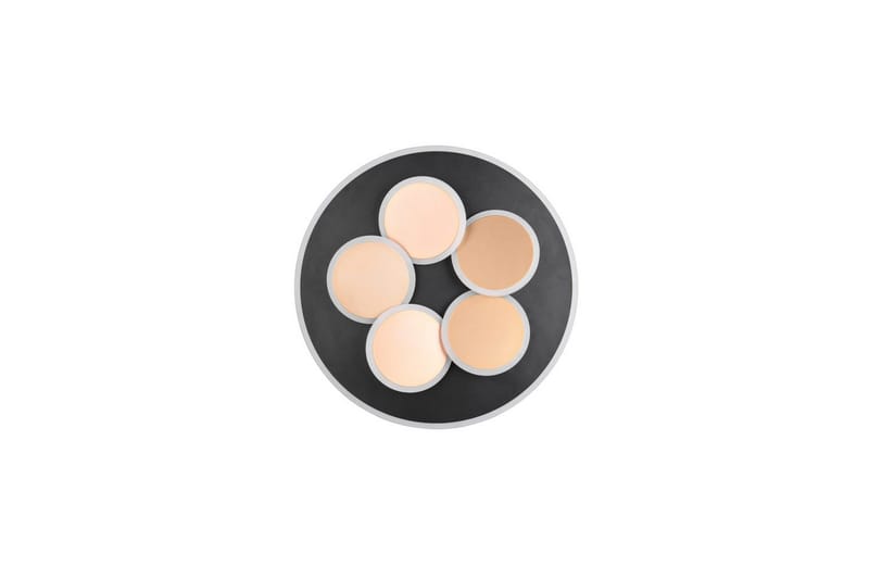 Loftlampe TRIO Mandala Mat sort/guld - Mat sort/guld - Belysning - Lamper & indendørsbelysning - Soveværelse lampe - Taklampa sovrum