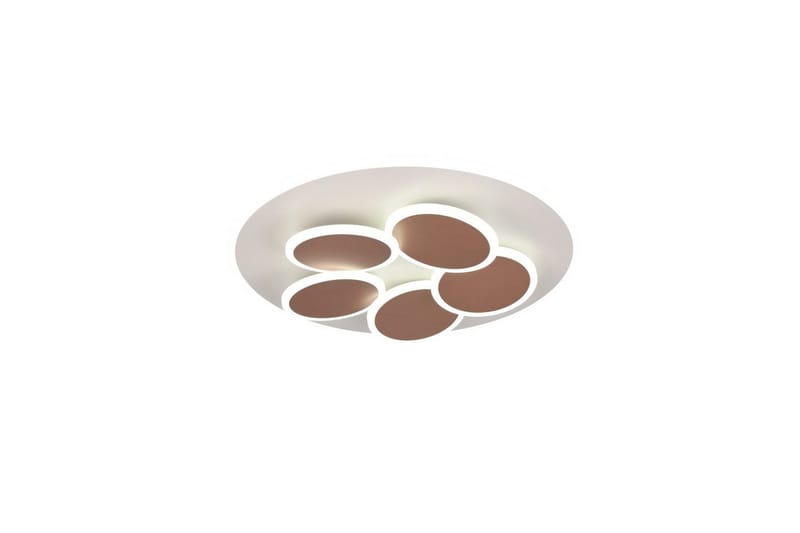 Loftlampe TRIO Mandala Varm grå/kaffebrun - Varm grå/kaffebrun - Belysning - Lamper & indendørsbelysning - Soveværelse lampe - Taklampa sovrum