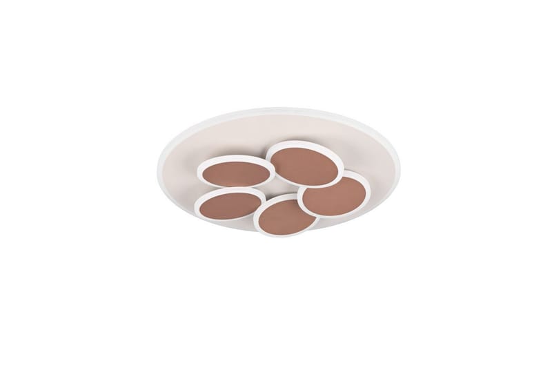 Loftlampe TRIO Mandala Varm grå/kaffebrun - Varm grå/kaffebrun - Belysning - Lamper & indendørsbelysning - Soveværelse lampe - Taklampa sovrum