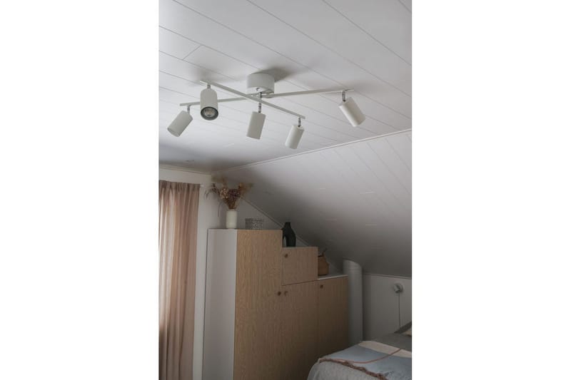 Loftlampe TRIO Marlina Hvid - Hvid - Belysning - Lamper & indendørsbelysning - Soveværelse lampe - Taklampa sovrum