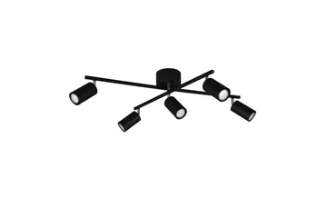 Loftlampe TRIO Marlina Matsort - Matsort - Belysning - Lamper & indendørsbelysning - Soveværelse lampe - Taklampa sovrum