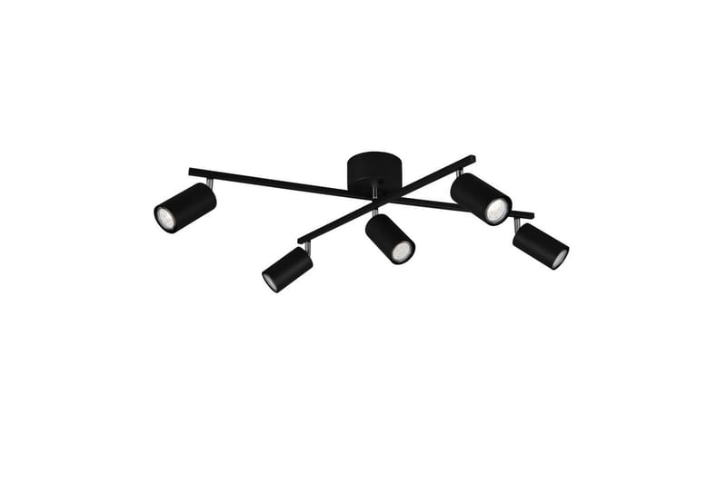 Loftlampe TRIO Marlina Matsort - Matsort - Belysning - Lamper & indendørsbelysning - Soveværelse lampe - Taklampa sovrum