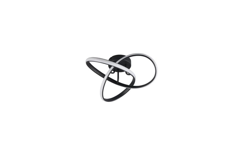 Loftlampe TRIO Meo Matsort - Matsort - Belysning - Lamper & indendørsbelysning - Soveværelse lampe - Taklampa sovrum