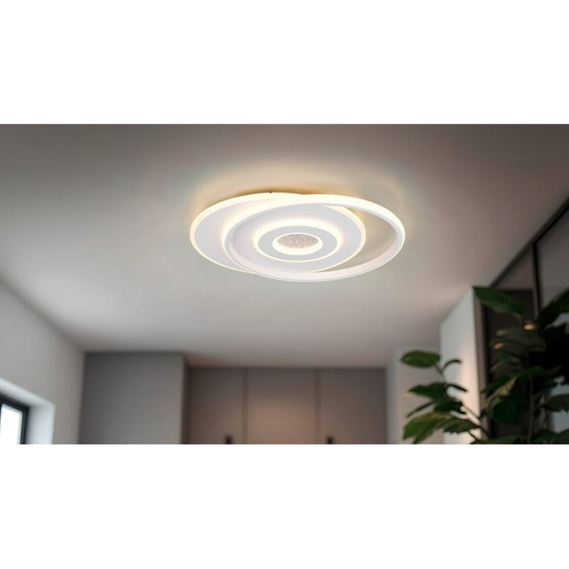 Loftlampe TRIO Nazar - 48 cm - Belysning - Lamper & indendørsbelysning - Soveværelse lampe - Taklampa sovrum