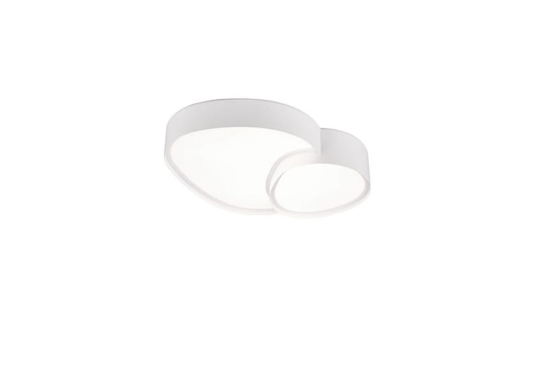 Loftlampe TRIO Rise 43 cm, Mat hvid - 43 cm, Mat hvid - Belysning - Lamper & indendørsbelysning - Soveværelse lampe - Taklampa sovrum