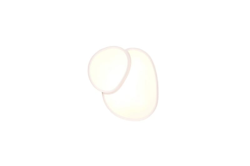Loftlampe TRIO Rise 43 cm, Mat hvid - 43 cm, Mat hvid - Belysning - Lamper & indendørsbelysning - Soveværelse lampe - Taklampa sovrum