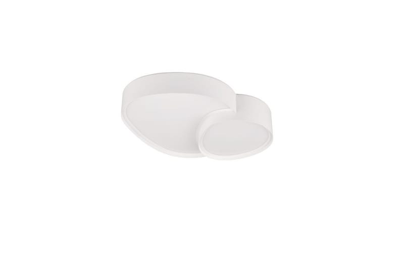 Loftlampe TRIO Rise 43 cm, Mat hvid - 43 cm, Mat hvid - Belysning - Lamper & indendørsbelysning - Soveværelse lampe - Taklampa sovrum