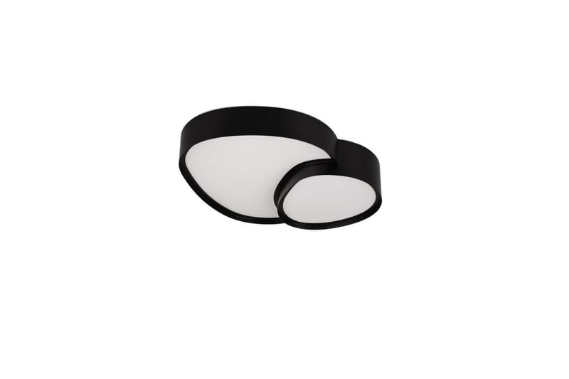 Loftlampe TRIO Rise 43 cm, Matsort - 43 cm, Matsort - Belysning - Lamper & indendørsbelysning - Soveværelse lampe - Taklampa sovrum