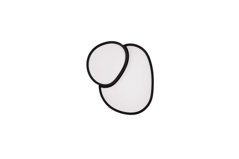 Loftlampe TRIO Rise 43 cm, Matsort - 43 cm, Matsort - Belysning - Lamper & indendørsbelysning - Soveværelse lampe - Taklampa sovrum