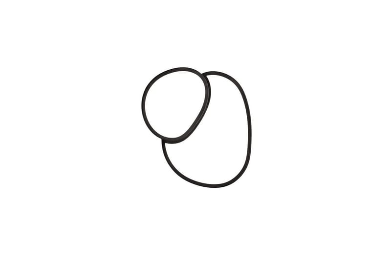 Loftlampe TRIO Rise 43 cm, Matsort - 43 cm, Matsort - Belysning - Lamper & indendørsbelysning - Soveværelse lampe - Taklampa sovrum