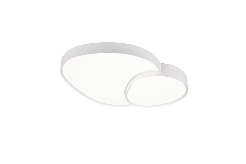 Loftlampe TRIO Rise 77 cm, Mat hvid - 77 cm, Mat hvid - Belysning - Lamper & indendørsbelysning - Soveværelse lampe - Taklampa sovrum