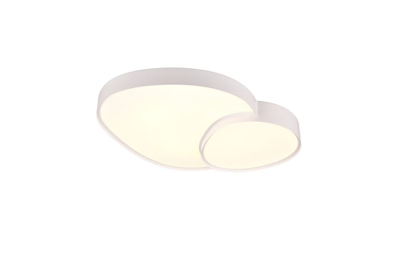 Loftlampe TRIO Rise 77 cm, Mat hvid - 77 cm, Mat hvid - Belysning - Lamper & indendørsbelysning - Soveværelse lampe - Taklampa sovrum