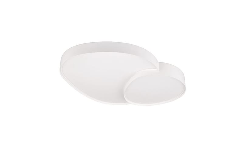 Loftlampe TRIO Rise 77 cm, Mat hvid - 77 cm, Mat hvid - Belysning - Lamper & indendørsbelysning - Soveværelse lampe - Taklampa sovrum