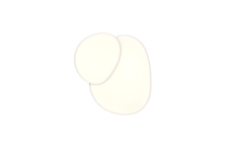 Loftlampe TRIO Rise 77 cm, Mat hvid - 77 cm, Mat hvid - Belysning - Lamper & indendørsbelysning - Soveværelse lampe - Taklampa sovrum