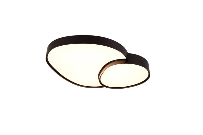 Loftlampe TRIO Rise 77 cm, Matsort - 77 cm, Matsort - Belysning - Lamper & indendørsbelysning - Soveværelse lampe - Taklampa sovrum