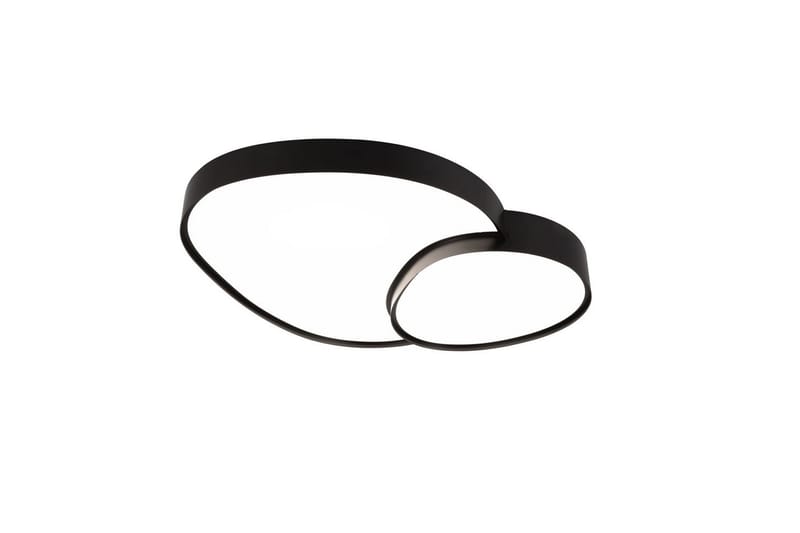 Loftlampe TRIO Rise 77 cm, Matsort - 77 cm, Matsort - Belysning - Lamper & indendørsbelysning - Soveværelse lampe - Taklampa sovrum