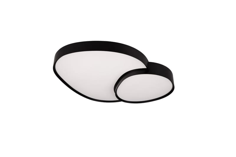 Loftlampe TRIO Rise 77 cm, Matsort - 77 cm, Matsort - Belysning - Lamper & indendørsbelysning - Soveværelse lampe - Taklampa sovrum