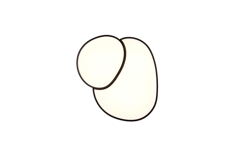 Loftlampe TRIO Rise 77 cm, Matsort - 77 cm, Matsort - Belysning - Lamper & indendørsbelysning - Soveværelse lampe - Taklampa sovrum