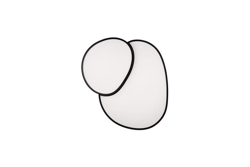 Loftlampe TRIO Rise 77 cm, Matsort - 77 cm, Matsort - Belysning - Lamper & indendørsbelysning - Soveværelse lampe - Taklampa sovrum