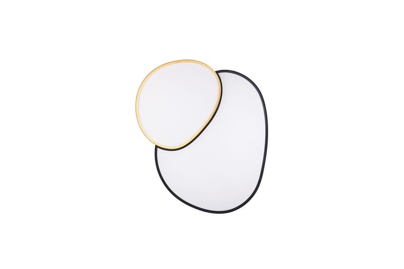 Loftlampe TRIO Rise 77 cm, Sort/guld - 77 cm, Sort/guld - Belysning - Lamper & indendørsbelysning - Soveværelse lampe - Taklampa sovrum