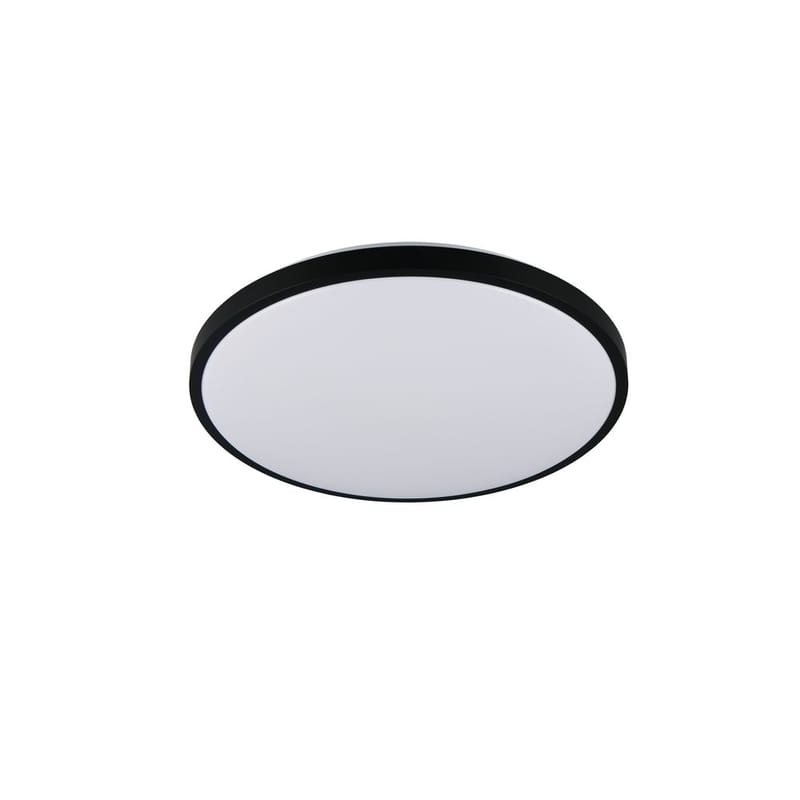 Loftlampe TRIO Slope - Mat sort - Belysning - Lamper & indendørsbelysning - Soveværelse lampe - Taklampa sovrum