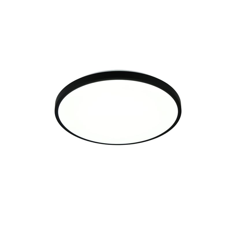 Loftlampe TRIO Slope - Mat sort - Belysning - Lamper & indendørsbelysning - Soveværelse lampe - Taklampa sovrum