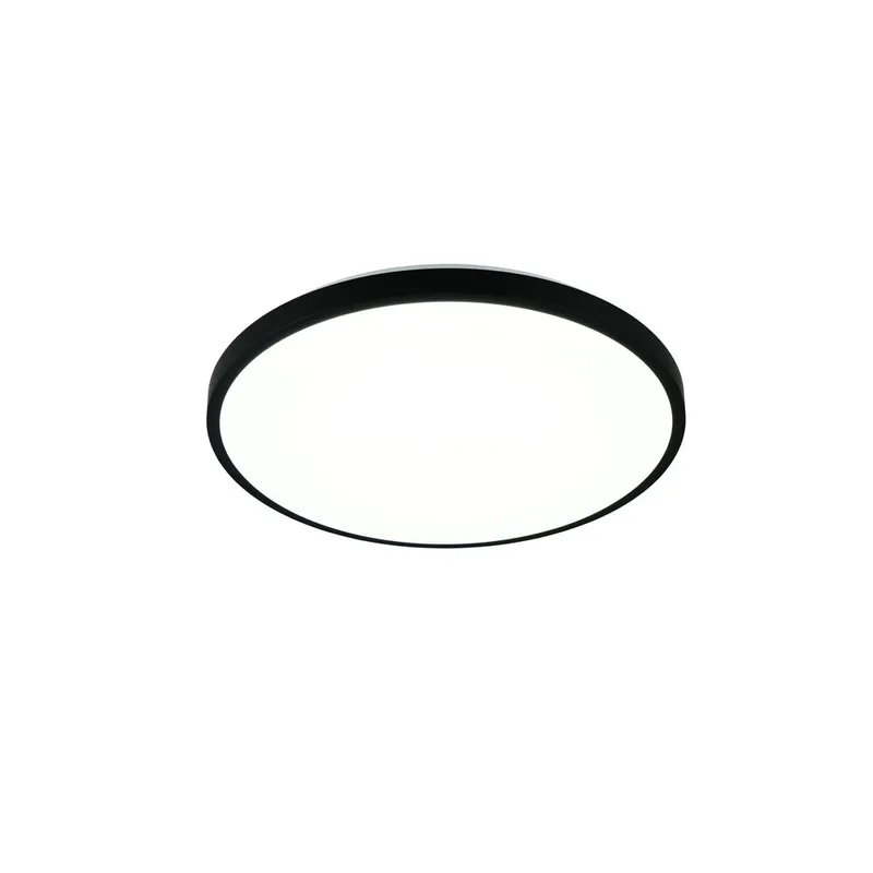 Loftlampe TRIO Slope - Mat sort - Belysning - Lamper & indendørsbelysning - Soveværelse lampe - Taklampa sovrum