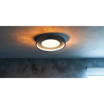 Loftlampe TRIO Solea - Mat sort - Belysning - Lamper & indendørsbelysning - Soveværelse lampe - Taklampa sovrum