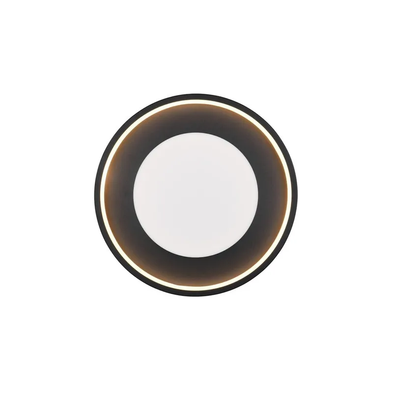 Loftlampe TRIO Solea - Mat sort - Belysning - Lamper & indendørsbelysning - Soveværelse lampe - Taklampa sovrum