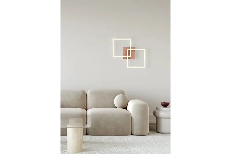 Loftlampe TRIO Trail 2-delt, Kaffebrun - 2-delt, Kaffebrun - Belysning - Lamper & indendørsbelysning - Soveværelse lampe - Taklampa sovrum