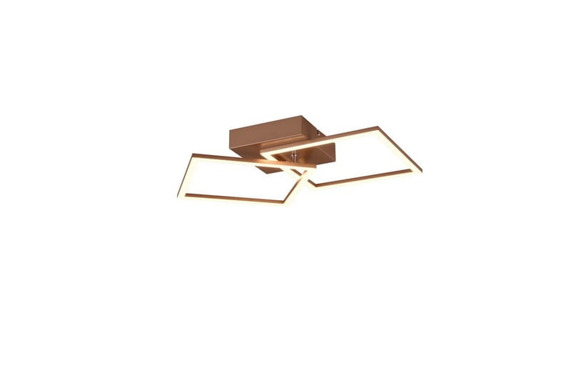 Loftlampe TRIO Trail 2-delt, Kaffebrun - 2-delt, Kaffebrun - Belysning - Lamper & indendørsbelysning - Soveværelse lampe - Taklampa sovrum